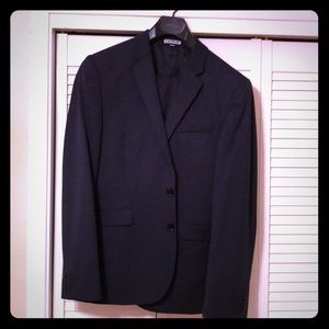 Express men’s navy suit